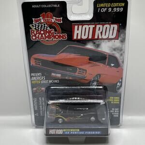 RACING CHAMPIONS HOT ROD MAGAZINE 1968 PONTIAC FIREBIRD “FAST SHIPPING”